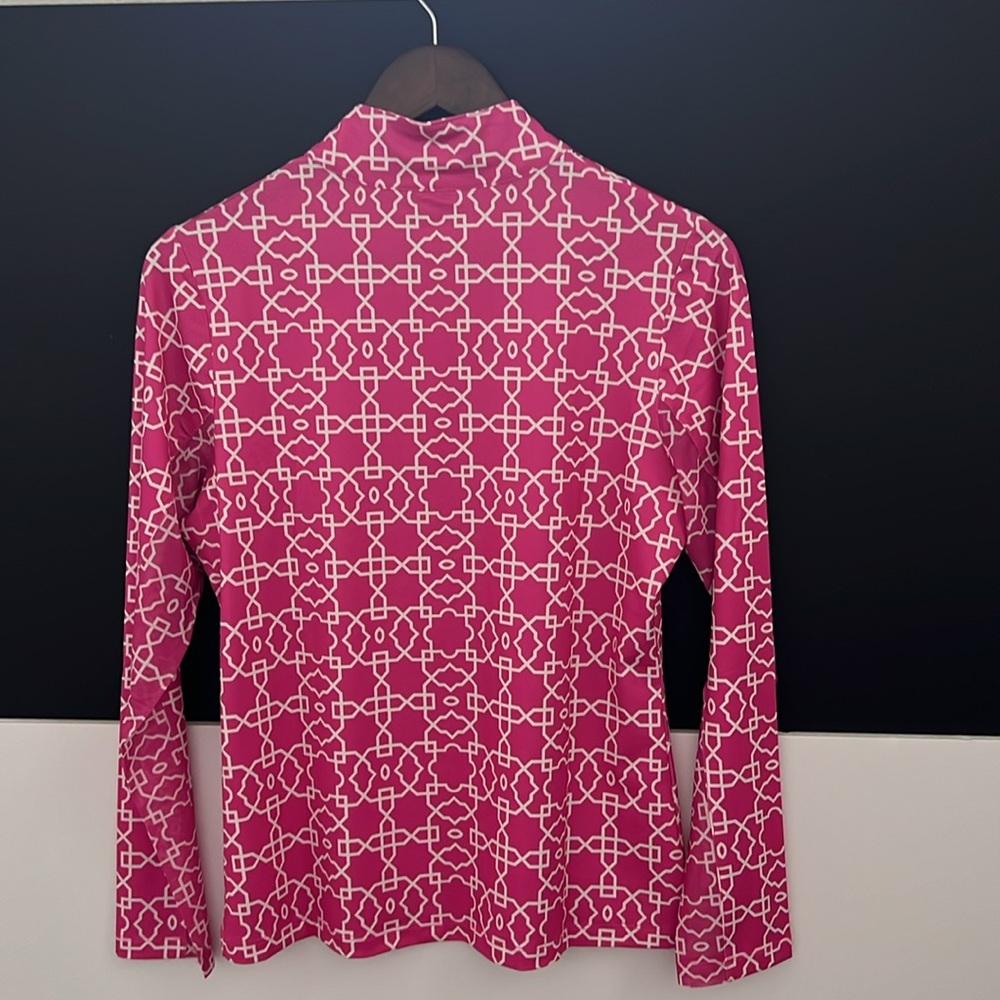 Gottex Kate Long sleeve Mock Neck New Without Tag - Picture 2 of 5